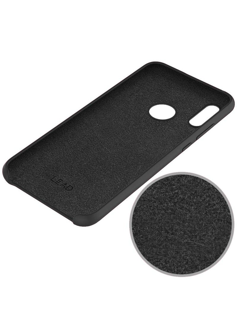 LEAD Honor 10 Lite Silicone Case Black - Image 2