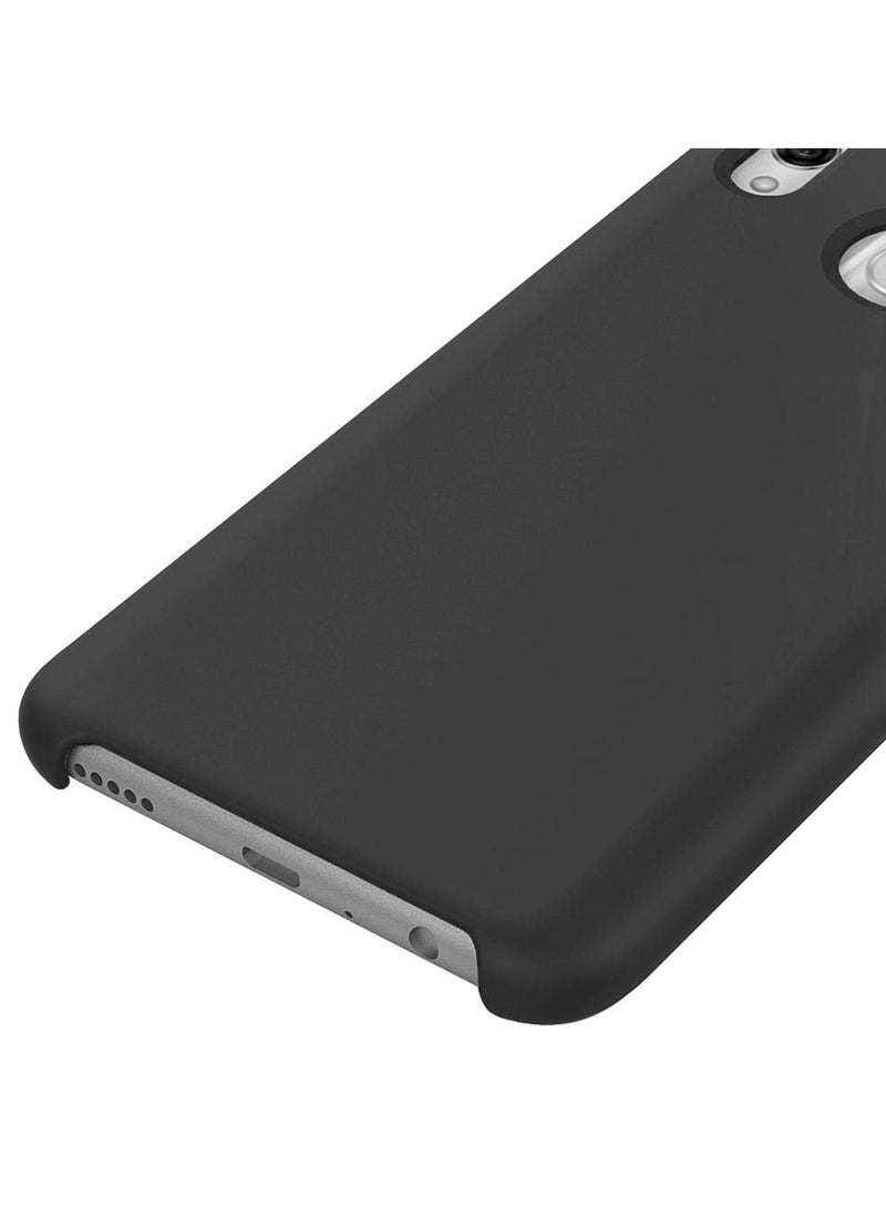 LEAD Honor 10 Lite Silicone Case Black - Image 3