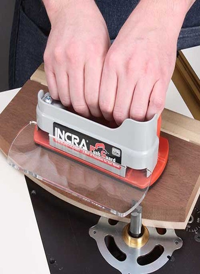 Incra مجموعة واقي الدفع من Incra PUSHGUARD - Image 2