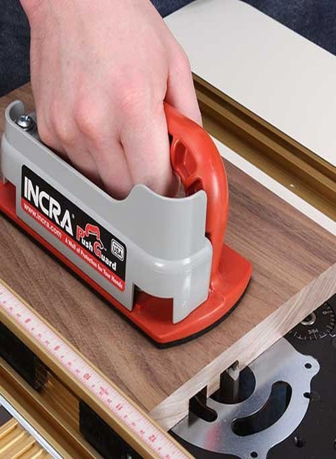 Incra مجموعة واقي الدفع من Incra PUSHGUARD - Image 5