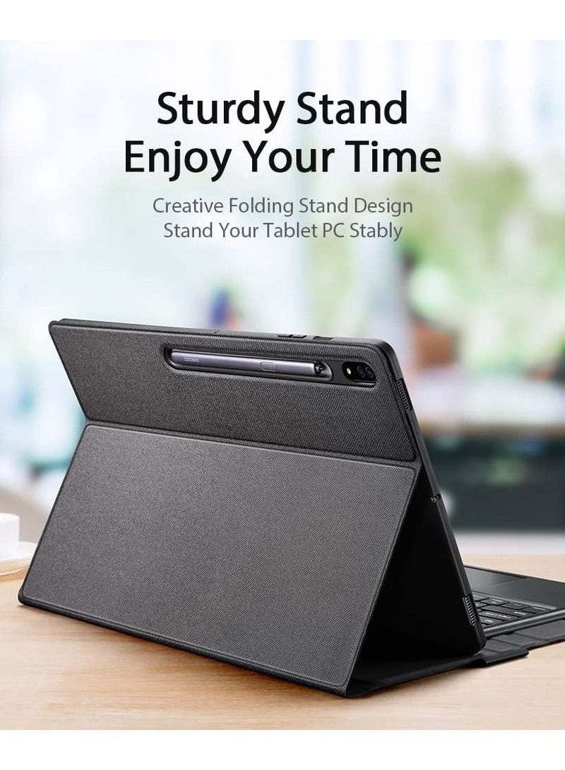 Keyboard Case Compatible with Galaxy Tab S8 Ultra 14.6 inch 2022 Wireless Detachable Keyboard with Protective Cover for Galaxy Tab S8 Ultra  - Image 2