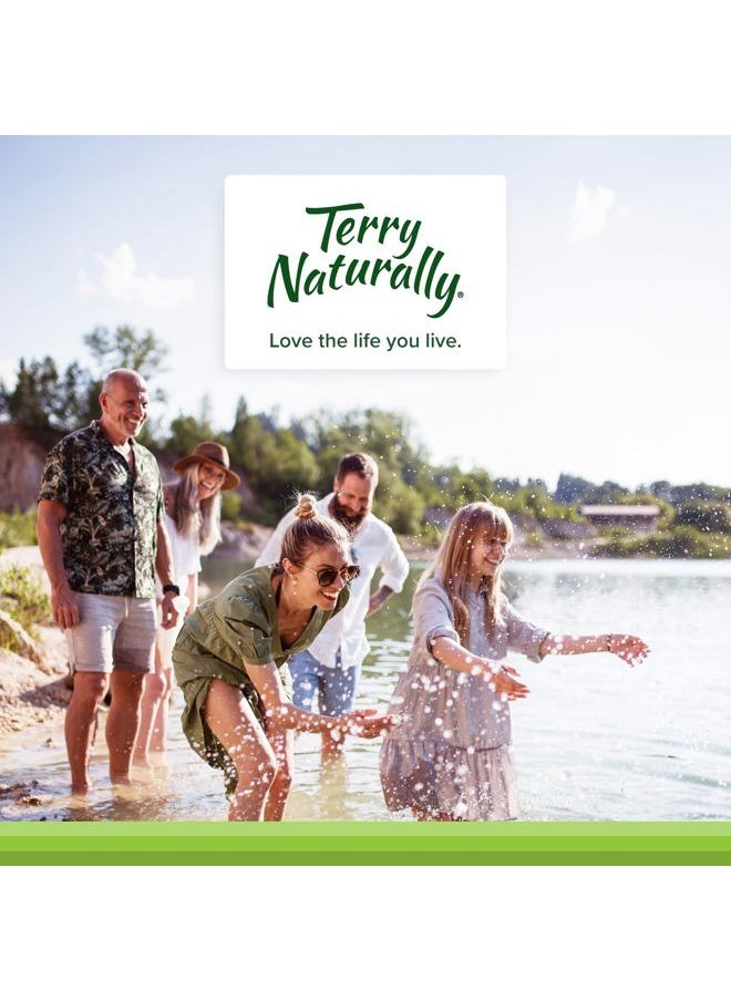 Terry Naturally - Curamin Extra Strength - Curcumin & Boswellia Supplement for Healthy Circulation Support - Turmeric Supplement to Support Joints, Muscle Health & Endorphin Production - 120 Tablets - Image 1