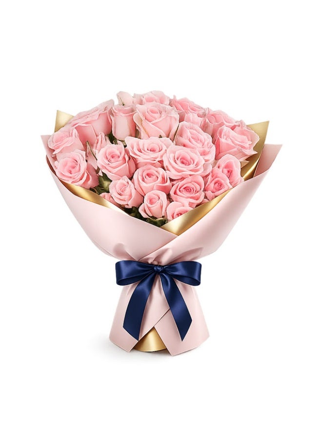 Light Pink Spray Rose, 10 stems - 40cm, Colombia