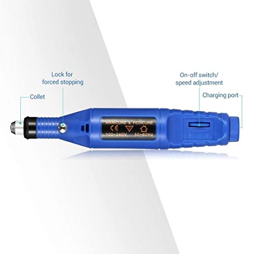 DIY Crafts 1x Kit Contain 1 Set x Bit Tiny Drill Bits Electric Pen Shape Mini H Drill Metal Polishing Machine Adjustable Speed Adopter ShankMini Smal1x Kit Contain 1 Set x Bit Tiny Drill Bits - Image 4