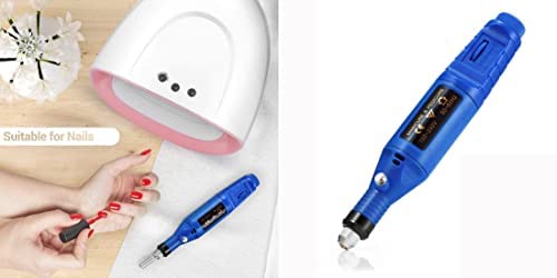 DIY Crafts 1x Kit Contain 1 Set x Bit Tiny Drill Bits Electric Pen Shape Mini H Drill Metal Polishing Machine Adjustable Speed Adopter ShankMini Smal1x Kit Contain 1 Set x Bit Tiny Drill Bits - Image 3