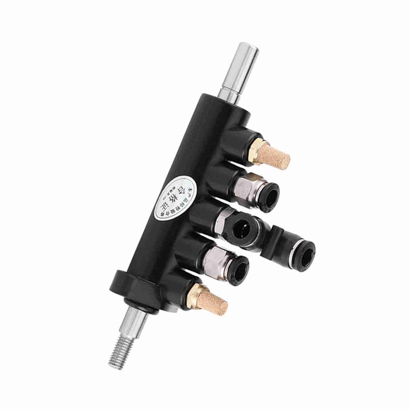 Zerodis Tire Changer Pedal Valve 8mm Tube Diameter For Automotive Professional Use Without Brand Steel Material - Image 5