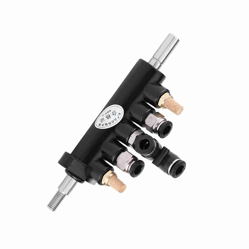 Zerodis Tire Changer Pedal Valve 8mm Tube Diameter For Automotive Professional Use Without Brand Steel Material - Image 2