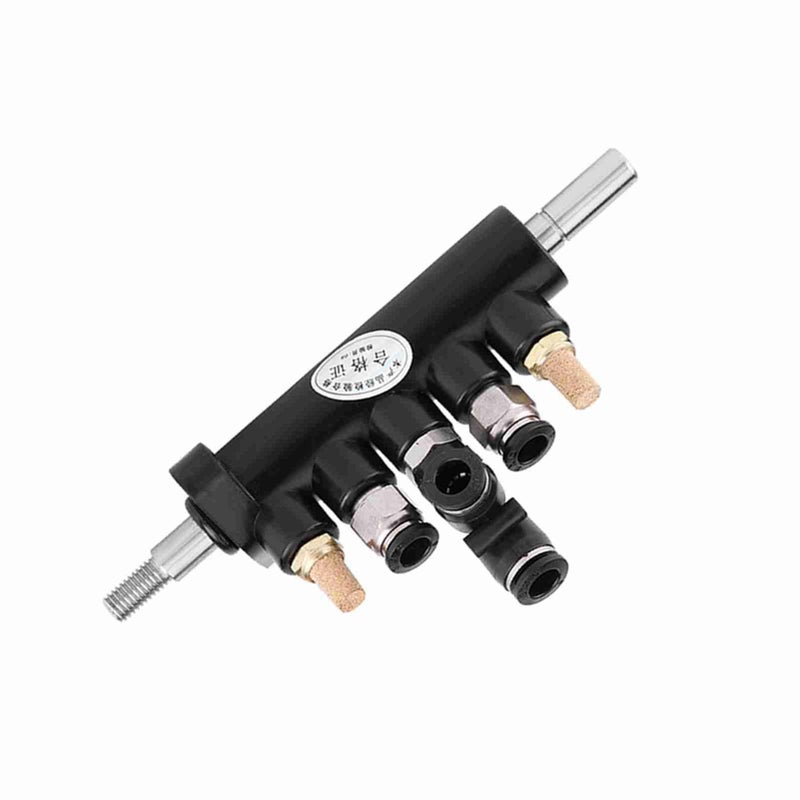 Zerodis Tire Changer Pedal Valve 8mm Tube Diameter For Automotive Professional Use Without Brand Steel Material - Image 4