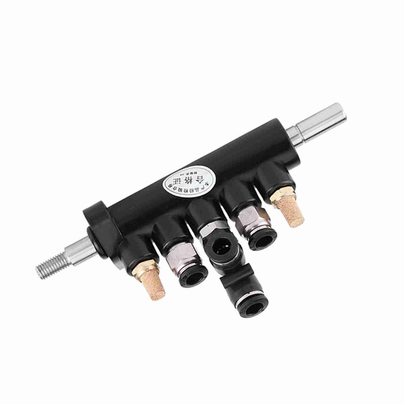Zerodis Tire Changer Pedal Valve 8mm Tube Diameter For Automotive Professional Use Without Brand Steel Material - Image 3