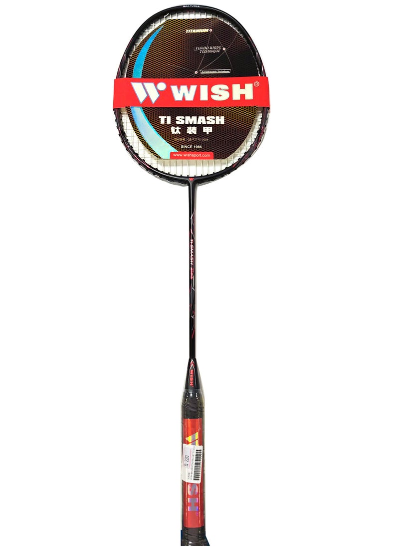 Wish - Wish Badminton Racket Ti Smash 968 - Image 1