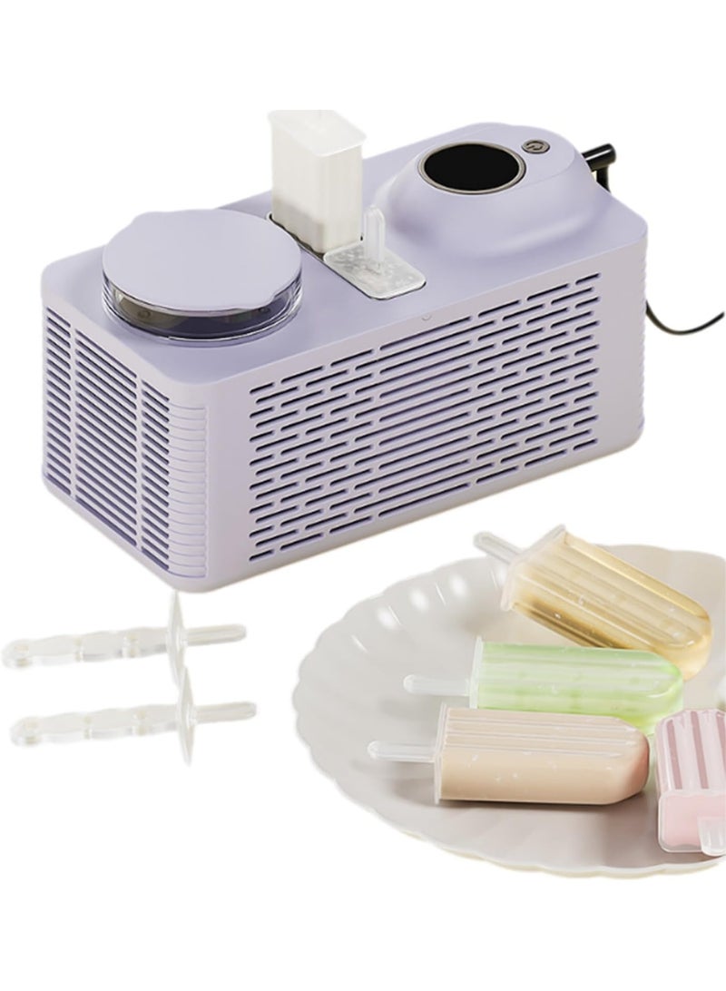BlueFire Mini Ice Pop Maker Mold Set – Reusable Silicone Popsicle Ice Lolly Maker Tray for Kids & Family | BPA-Free Food Grade Ice Cream Mould | DIY Frozen Juice Pops | Yogurt & Fruit Ice Pop Maker with Release Leakproof Freezer Dessert Stick Molds | Healthy Homemade Summer Treat Kitchen Gadget | Multi-Cavity Ice Popsicle Making Set for Parties | Kids Snacks & Hot Weather Refreshment - Image 1