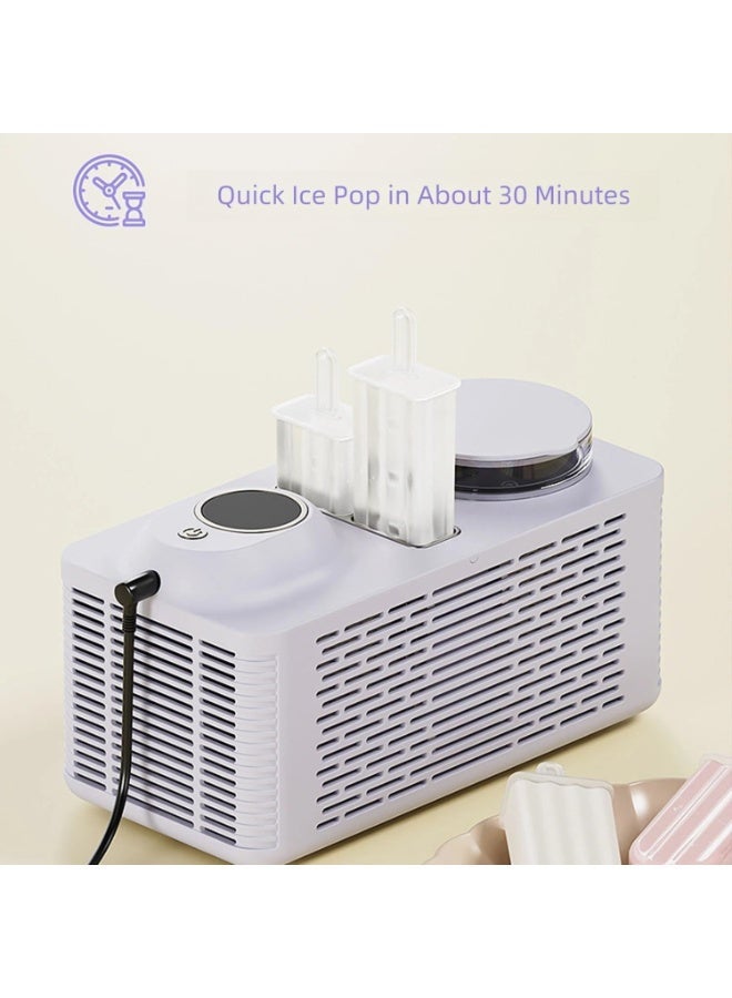 BlueFire Mini Ice Pop Maker Mold Set – Reusable Silicone Popsicle Ice Lolly Maker Tray for Kids & Family | BPA-Free Food Grade Ice Cream Mould | DIY Frozen Juice Pops | Yogurt & Fruit Ice Pop Maker with Release Leakproof Freezer Dessert Stick Molds | Healthy Homemade Summer Treat Kitchen Gadget | Multi-Cavity Ice Popsicle Making Set for Parties | Kids Snacks & Hot Weather Refreshment - Image 3