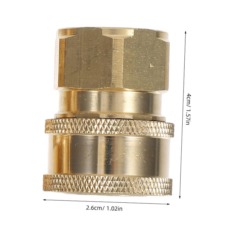 Quick Connect Adapter Kit For Pressure Washer High Pressure Hose Fittings - Image 3