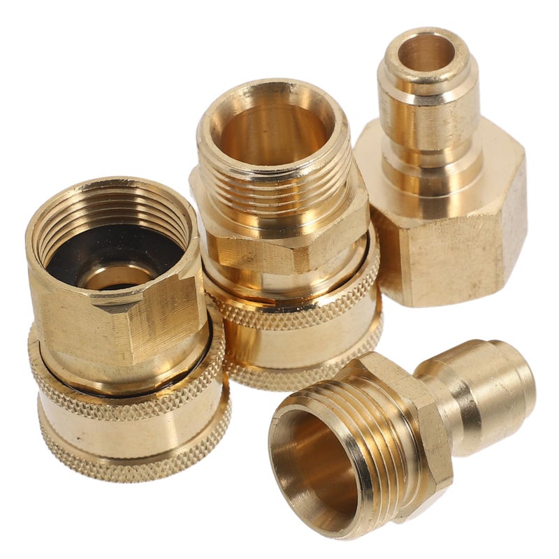 Quick Connect Adapter Kit For Pressure Washer High Pressure Hose Fittings - Image 2