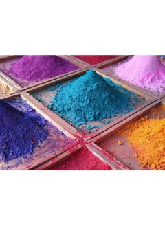 Generic Powder clothing dye to dye faded clothes at home with ease. Available in all colors - Blue  - Image 3
