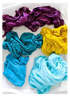 Generic Powder clothing dye to dye faded clothes at home with ease. Available in all colors - Blue  - Image 2