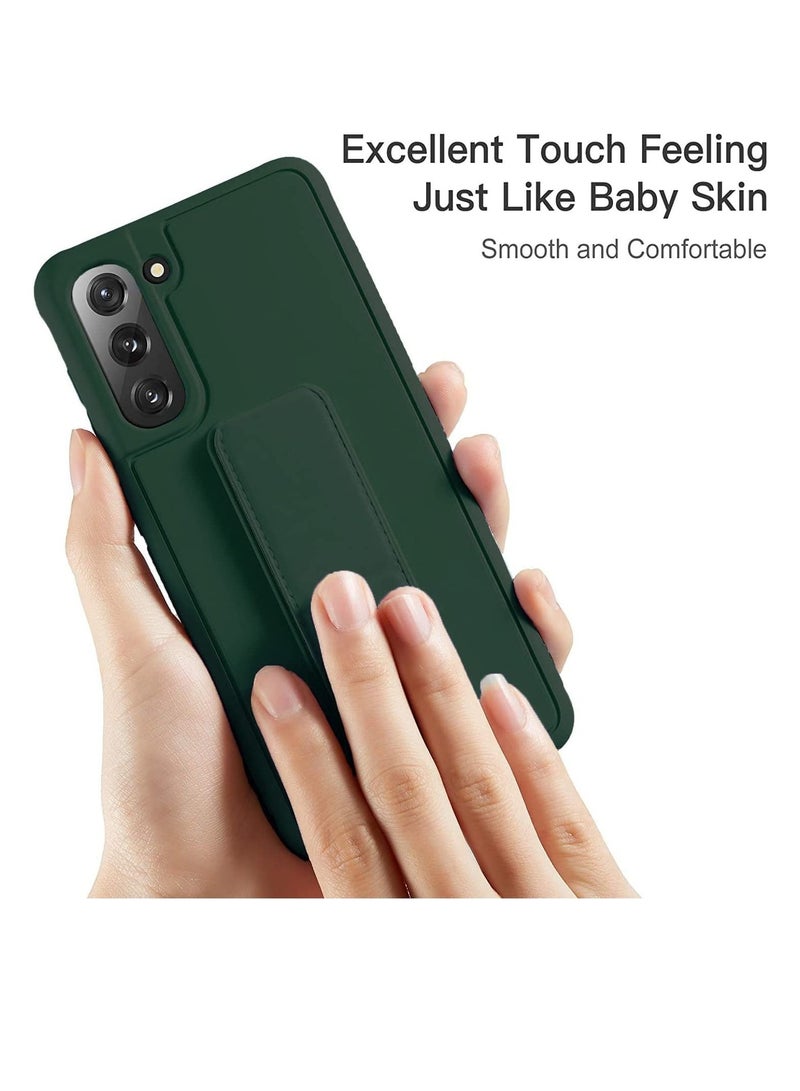 بورتوني جراب Samsung A04s / A13 5G غطاء مغناطيسي للسيارة ومسند وحامل ، غطاء قبضة يد عمودية وأفقية من السيليكون الفاخر لهاتف Samsung Galaxy A04s / A13 5G - Image 5