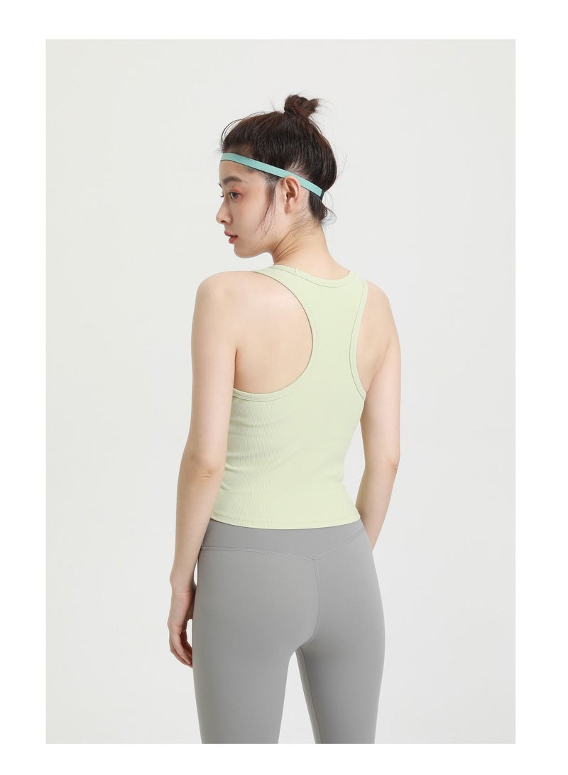 Loquat Fitness Running Sports Yoga Vest  - Image 2