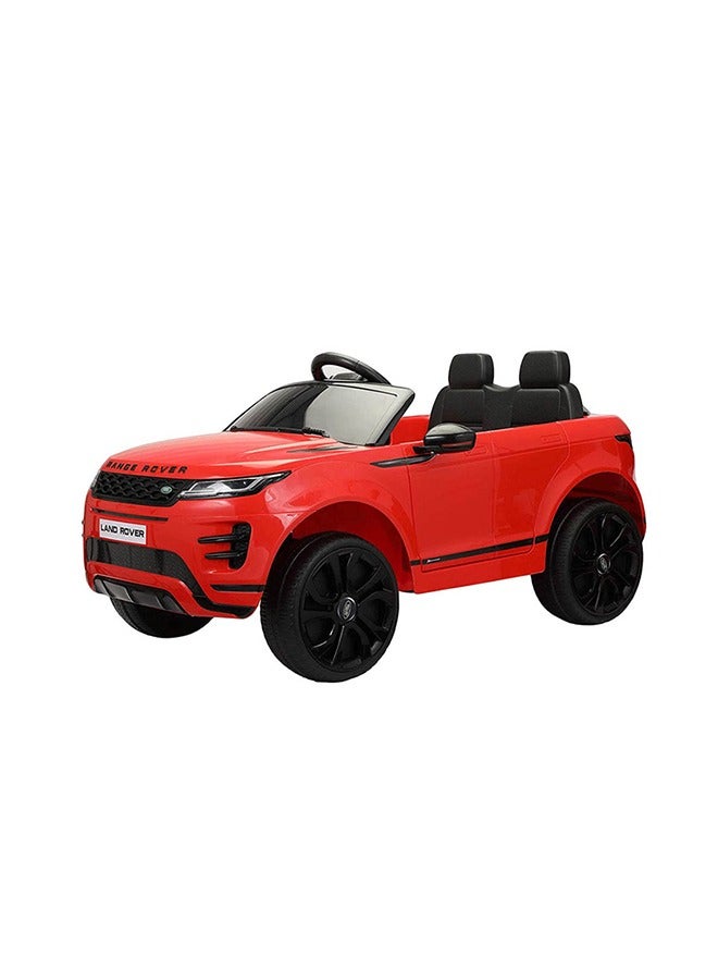 Range Rover Evoque Licensed Electric Car 12V Ride On Car With Remote Control For Best Gift For Kids - Red - Image 4