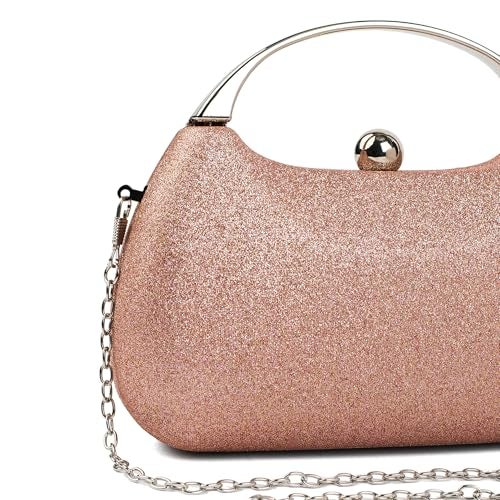 Lino Perros Women Texas Peach Radient Clutch - Image 3