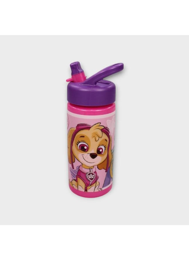 STOR - Stor Paw Patrol Sports Water Bottle with Straw and Built-in Handle 410ml - Image 1