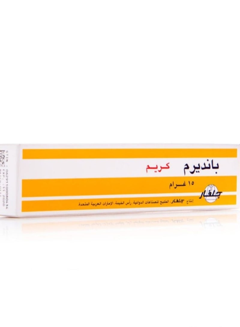 Panderm cream 15 gm