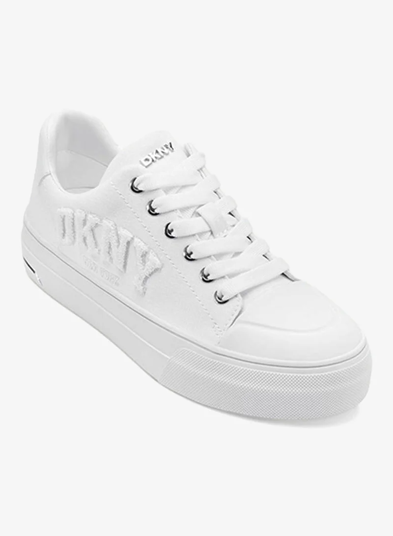 DKNY York Varsity Lace Sneaker