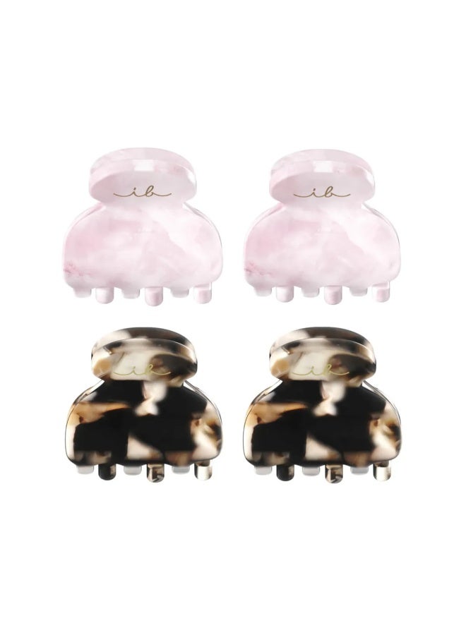Invisibobble Clipstar Petit Four Hair Clips x4 - Image 3