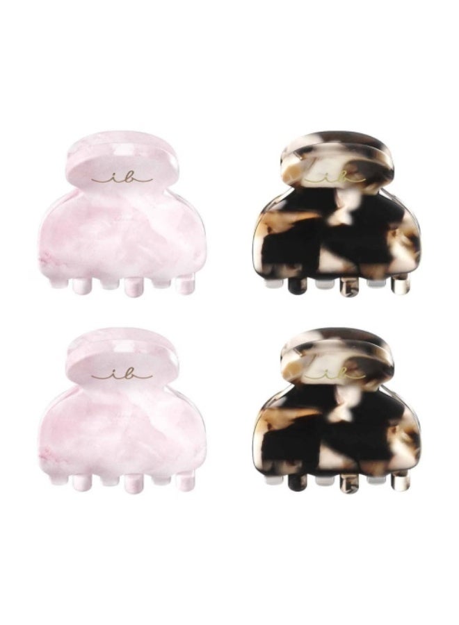 Invisibobble Clipstar Petit Four Hair Clips x4 - Image 2