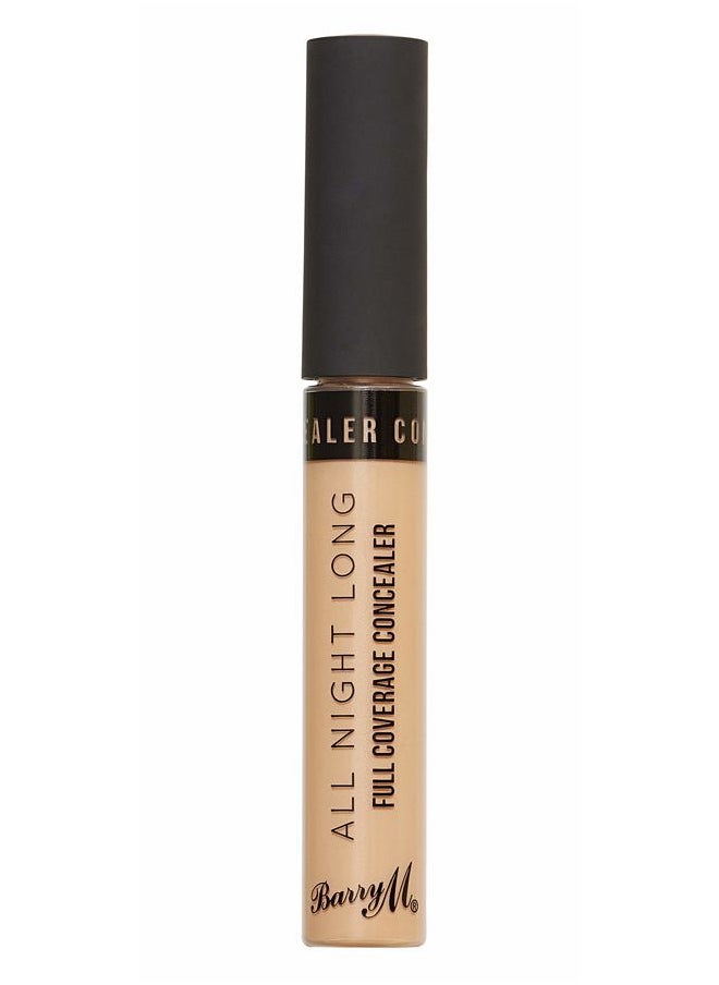 Barry M Cosmetics All Night Long Concealer Longwear Full Coverage, Waffle  - Image 1
