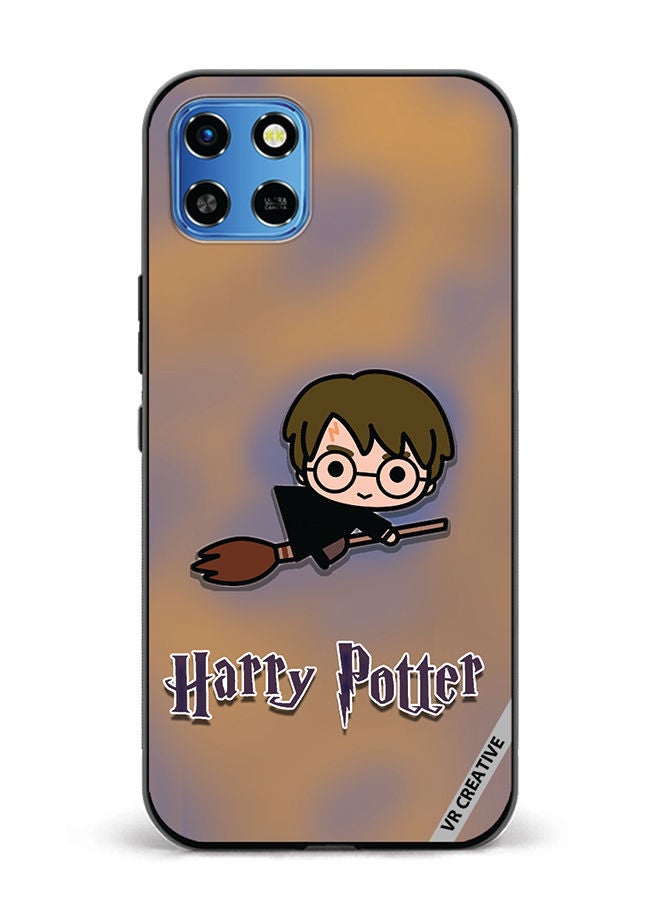 VR CREATIVE Protective Case Cover For Infinix Smart 6 HD Harry potter Design Multicolour - Image 1