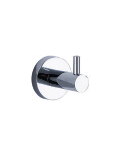 Loquat Stainless Steel Chromed Single Coat Hook 