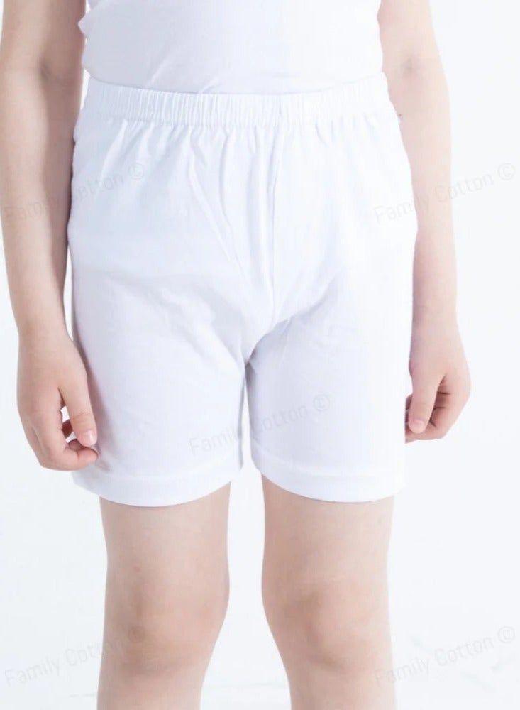 FAMILY cotton Dozen boy wide straps underwear set (12 pieces)  - Image 3
