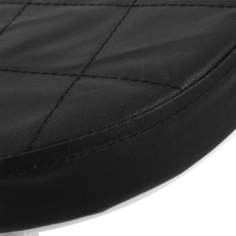 Rolling Pedicure Stool Chair with Wheels, Small Swivel Spa Stool Seat, Portable Salon Footrest for Spa and Home Use Random Color - Image 4