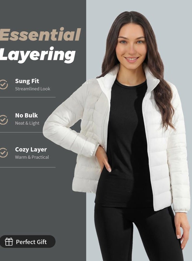 WEERTI Thermal Underwear for Women Long Johns with Fleece Lined, Base Layer Women Cold Weather Top Bottom Black - Image 4