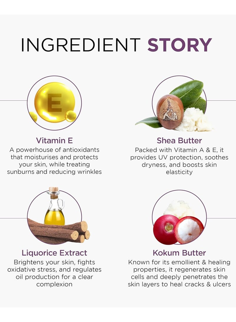 OSHEA Herbals Sheasoft Fairness Nourishing Body Milk Lotion with SPF 15 250 ml - Image 3