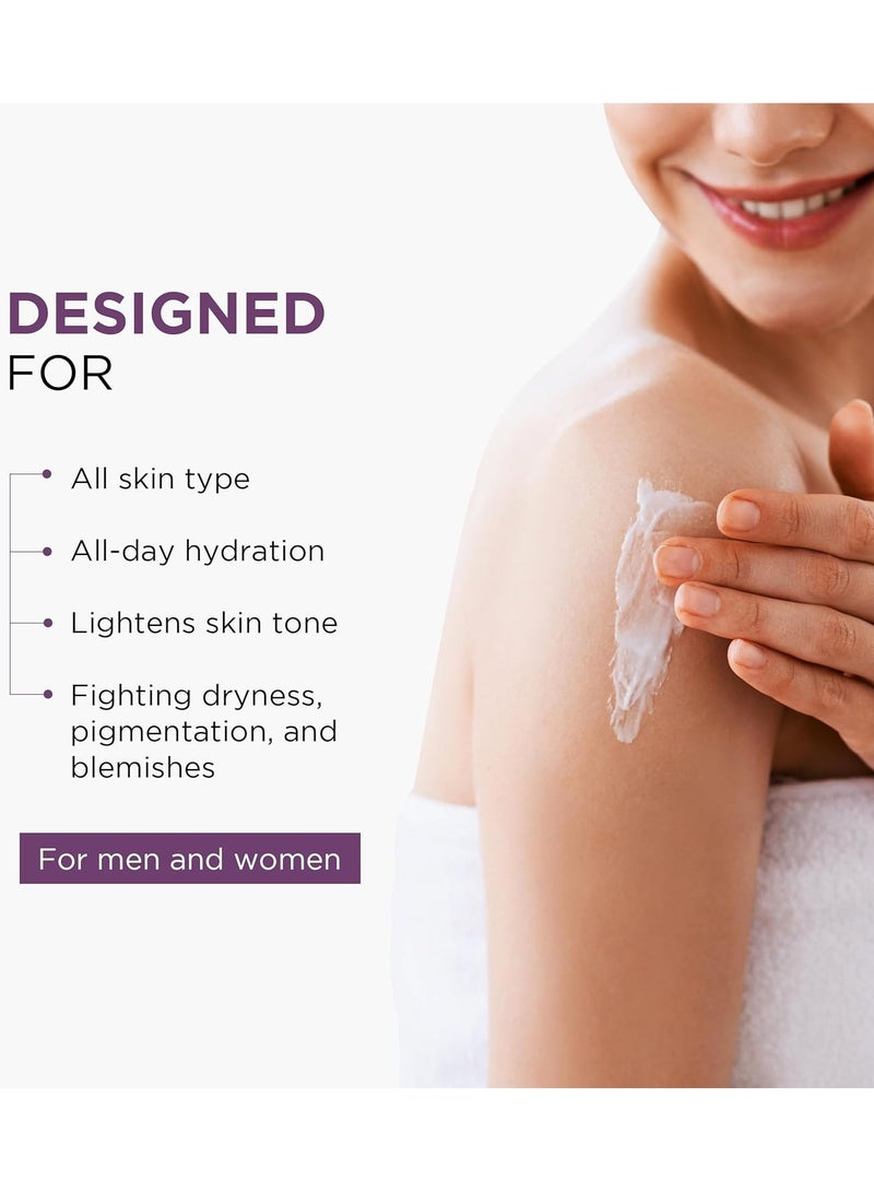 OSHEA Herbals Sheasoft Fairness Nourishing Body Milk Lotion with SPF 15 250 ml - Image 4