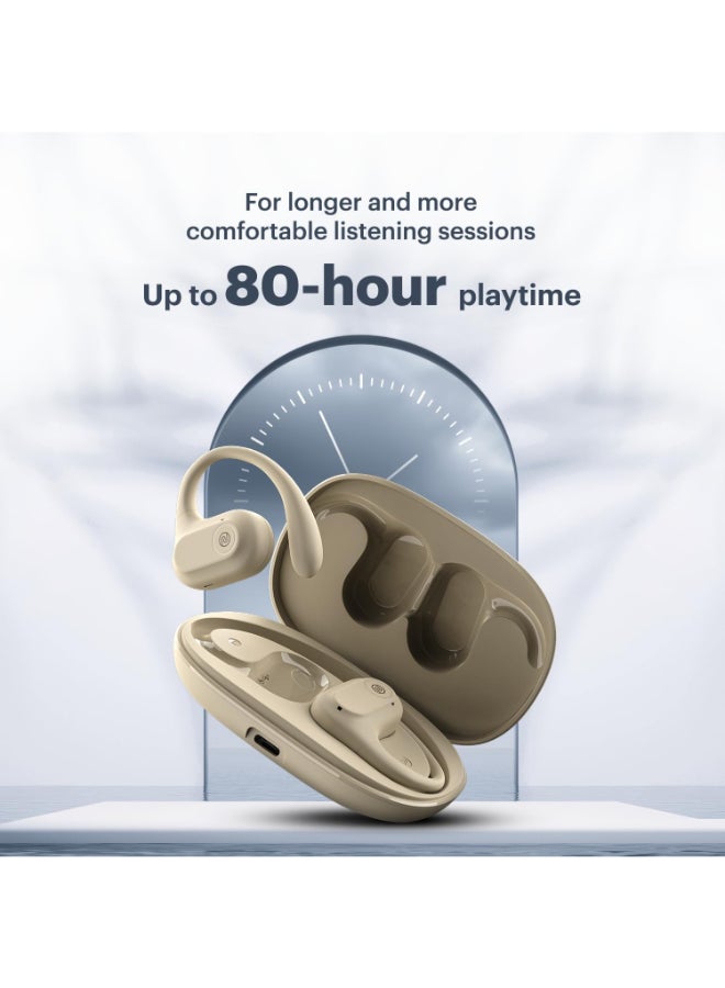 نويز Noise Pure Pods Truly Wireless Bluetooth Earbuds - Zen Beige Zen Beige - Image 4