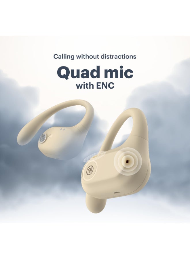 نويز Noise Pure Pods Truly Wireless Bluetooth Earbuds - Zen Beige Zen Beige - Image 2