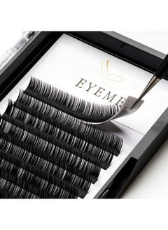 EYEMEI H Extensions Individual Lashes 0.20Mm D Curl 15-20Mm Mink Eyelash Extension Supplies Lash Extensions Professional Salon Use Black False Lashes Mink Lashes Extensions By Eyemei (0.20-D-Mixed)  - Image 2