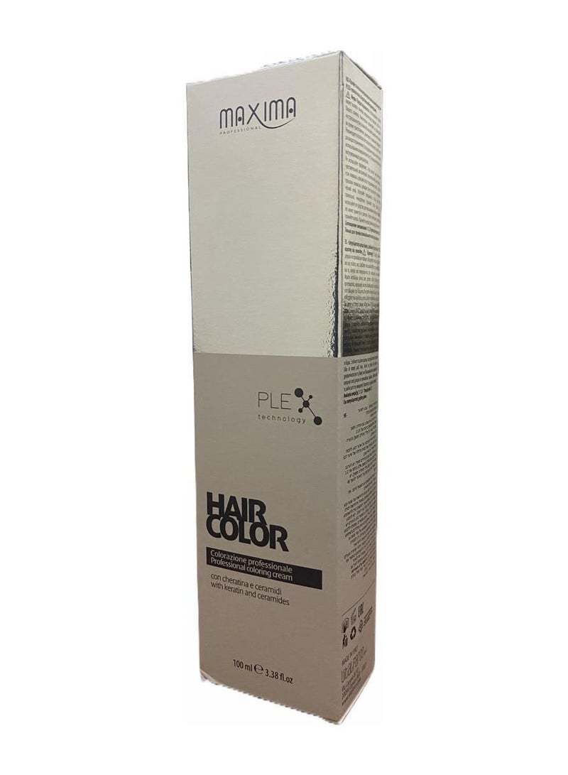 MAXIMA PROFESSIONAL Professional Hair Color Cream With Keratin And Ceramides Ash100 ml - Image 2