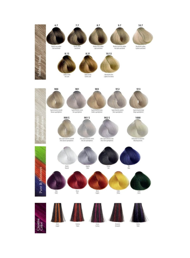 MAXIMA PROFESSIONAL Professional Hair Color Cream With Keratin And Ceramides Ash100 ml - Image 5