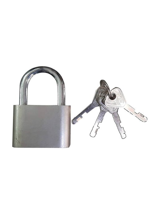 high quality lock is durable and safe. They come in different models, high security with 4 keys (50 mm) and others with different key numbers and sizes