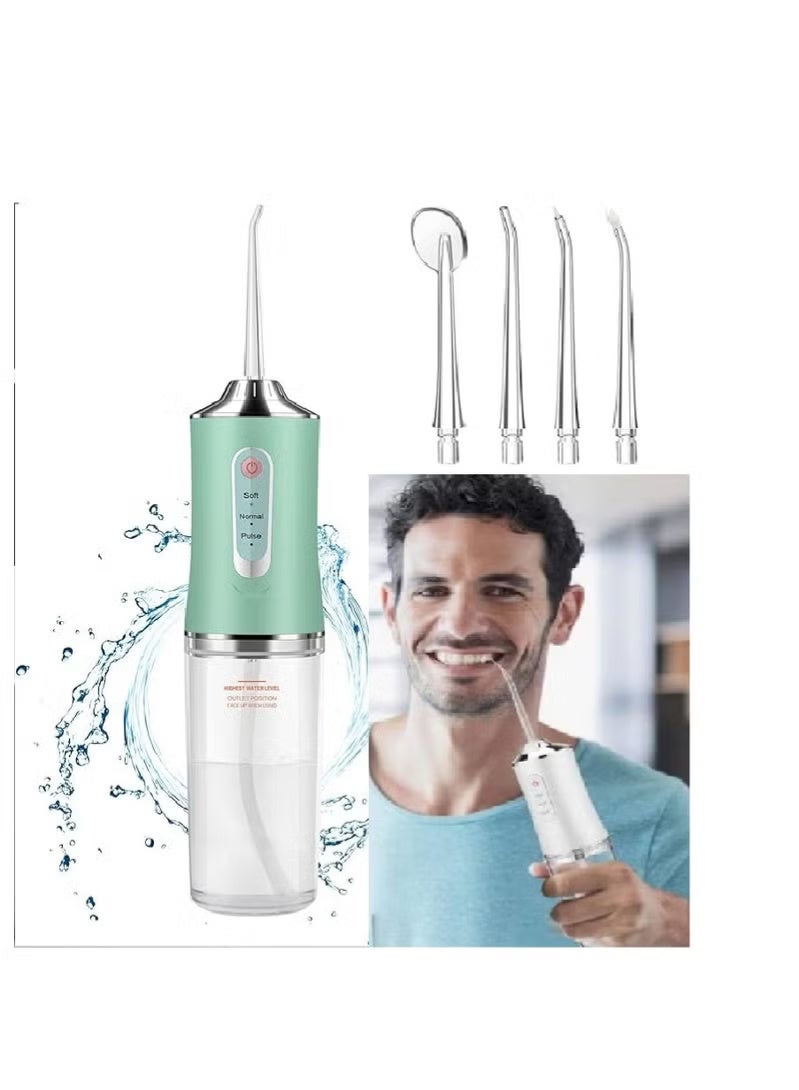 Oral Professional Wireless Water Flosser - Mint Green - Image 1