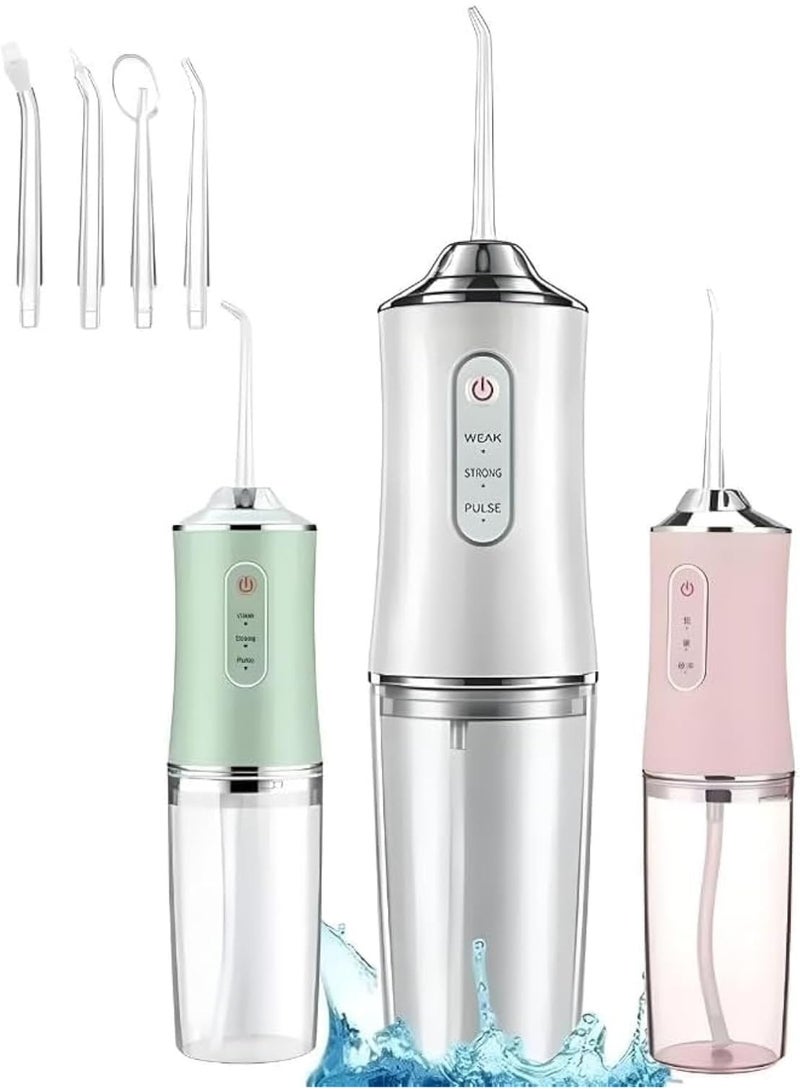 Oral Professional Wireless Water Flosser - Mint Green - Image 3