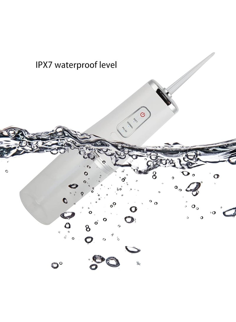 Oral Professional Wireless Water Flosser - Mint Green - Image 4