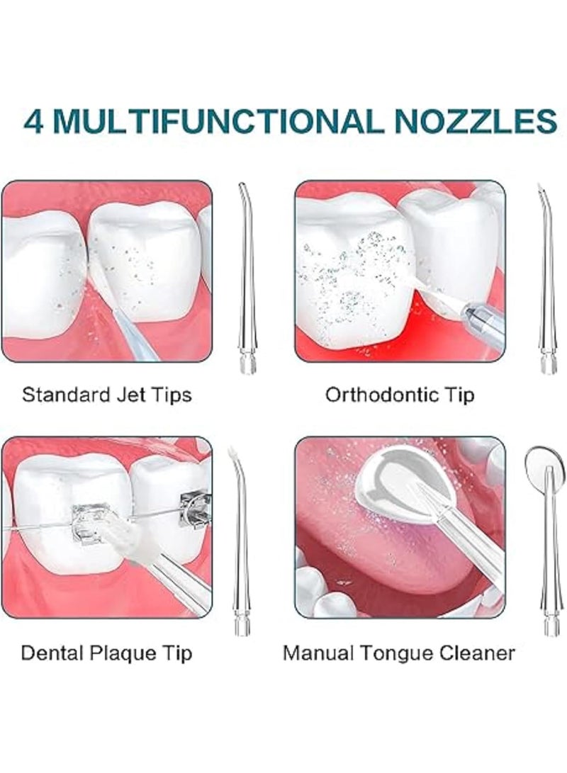 Oral Professional Wireless Water Flosser - Mint Green - Image 5