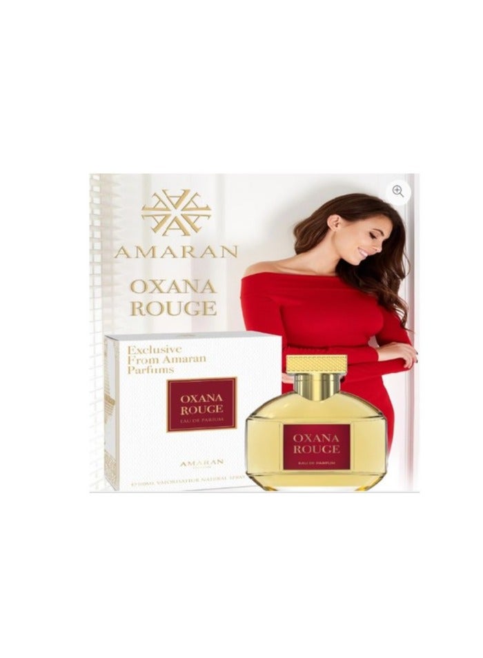 AMARAN Oxana Rouge For Women EDP 100ML  - Image 4
