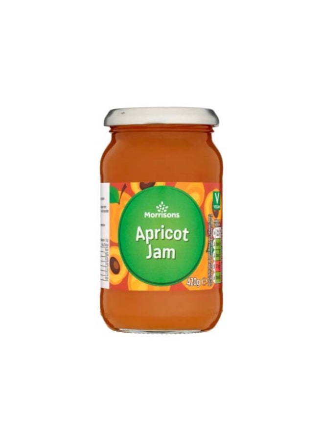 Jam, Apricot - 420g, UK