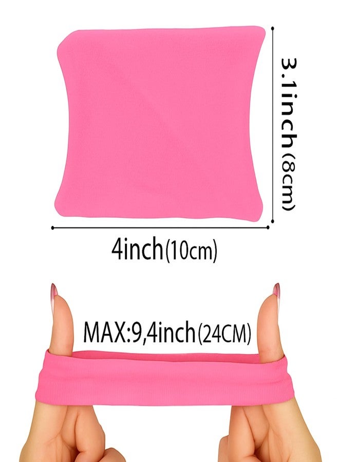 ANNACREATIONS ANNA CREATIONS 16 Pcs Cotton Hair Rubber Bands for Women & Girls - Soft Elastic Ponytail Holders - No Damage Hair Ties for Thick, Long, Curly Hair - Multicolor Stylish Scrunchies - Image 2